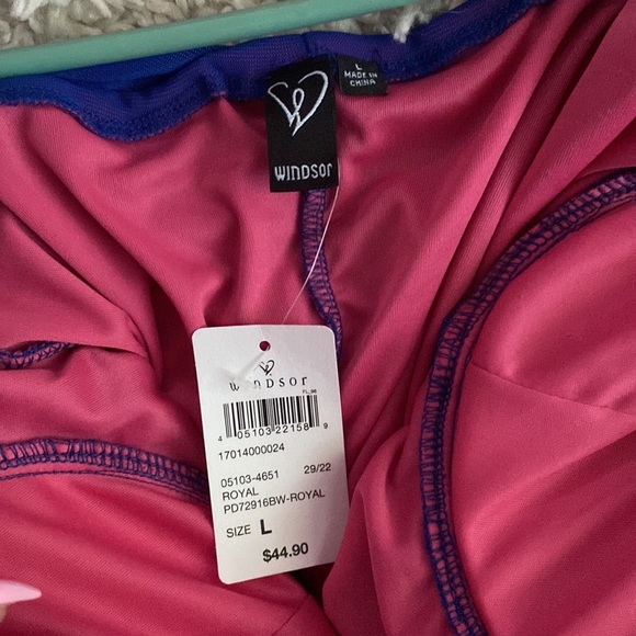 NWT blue Windsor dress - Picture 4 of 6